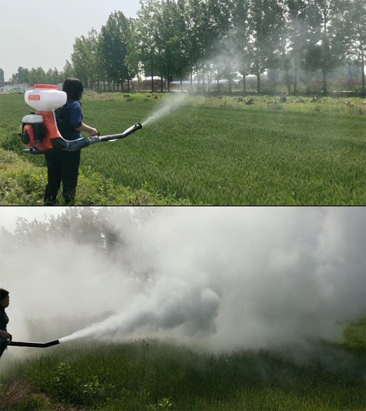Two-stroke backpack sprayer, gasoline mist blower, fertilizer applicator, dual-use dry powder gasoline engine manufacturer