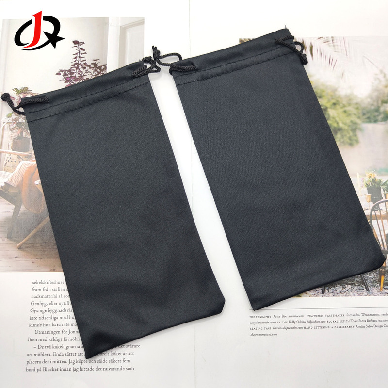 Customized Black Eyeglass Cloth, Eyeglass Pouch, Reading Glasses Double Drawstring Pouch, Cleaning Cloth, Eyeglass Frame Customized Black Eyeglass Cloth, Eyeglass Pouch, Reading Glasses Double Drawstring Pouch, Cleaning Cloth, Eyeglass Frame