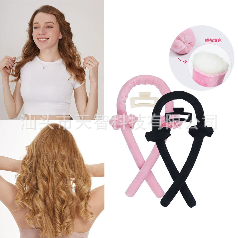 Палочка для локонов Sleep Curling, пуховый хлопковый чехол, крупные волны, 60 см