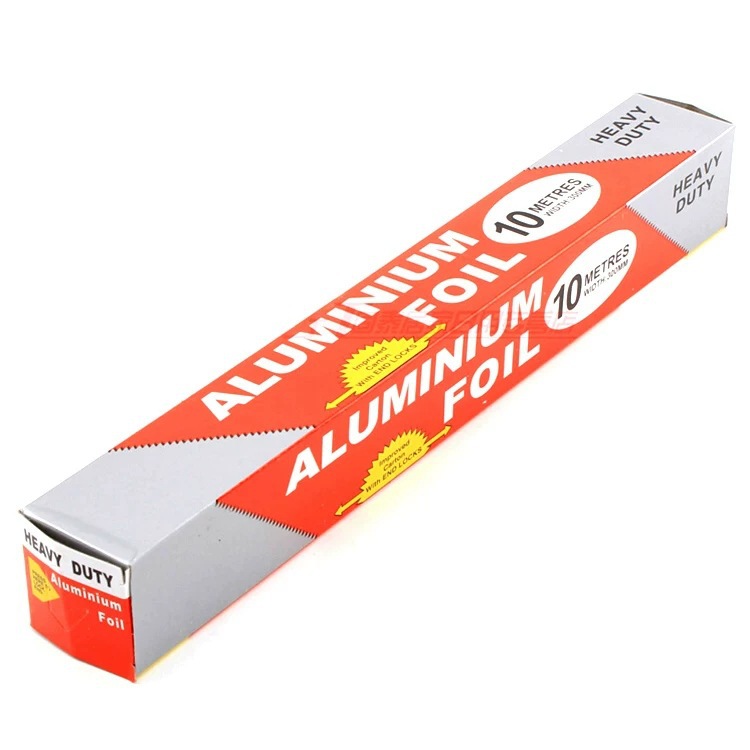 Papel de aluminio espeso doméstico Papel de aluminio desechable Papel de aluminio image 6