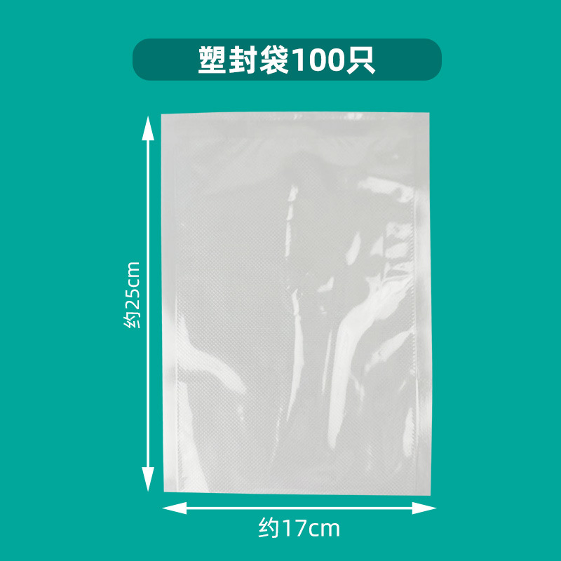 100 bolsas de plástico