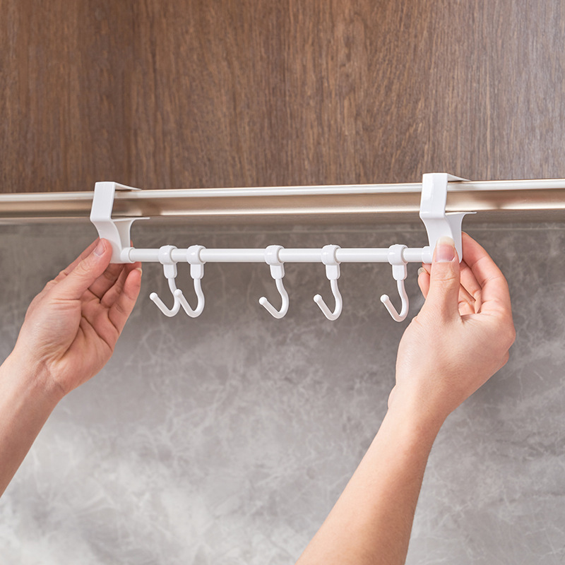 Japanese Door Upper Hanger Cabinet Door Rear Hook Punch-free Kitchen Plug-in Removable Mobile Wall Hook Japanese Door Upper Hanger Cabinet Door Rear Hook Punch-free Kitchen Plug-in Removable Mobile Wall Hook
