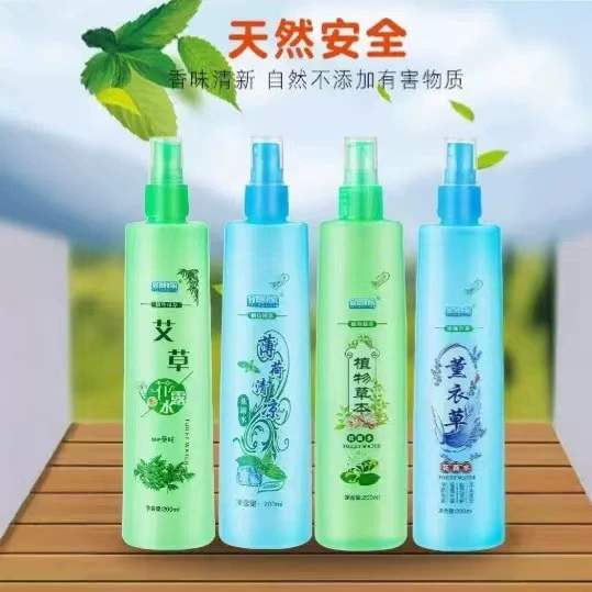 Оптовая продажа туалетной воды Yijinglijia с ароматом полыни и мяты, 200 мл, растительный аромат