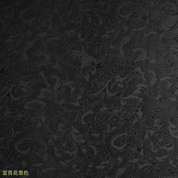Rich flower black