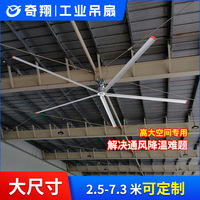 【厂房车间用】7.3米工业吊扇 广东厂家大型工业大吊扇 工厂现货
