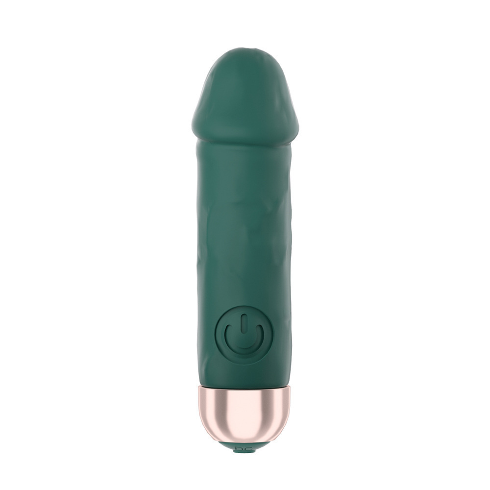 Mini Vibrator for Women, 10-Frequency Handheld ABS Massager, Purple — detail image 9