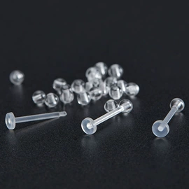 饰品配件;耳钉;耳夹