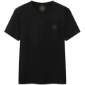 Round neck small colorful horse black