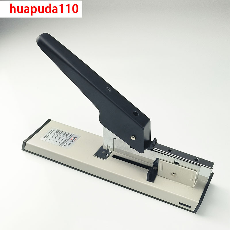 사무실 가죽 직물 제본기 Huapuda 헤비 듀티 스테이플러 23/13 스테이플러 노동 절약형 두꺼운 스테이플러