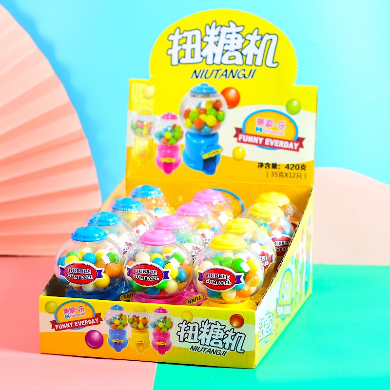 Candy sugar machine twist sugar machine sugar snack net red explosions stall strange children's day gift wholesale