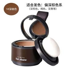 新到头发纤维粉防水促进头发生长根部修饰发 际线彩色