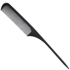 Tony Gai black carbon fiber hard cut comb hair salon comb sharp tail comb hair pick comb beauty comb wholesale