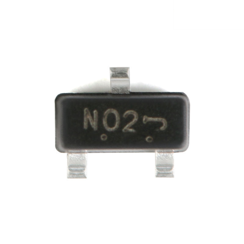 贴片MOSFET LN2302LT1G 丝印N02 SOT-23 N沟道 20V/2.3A
