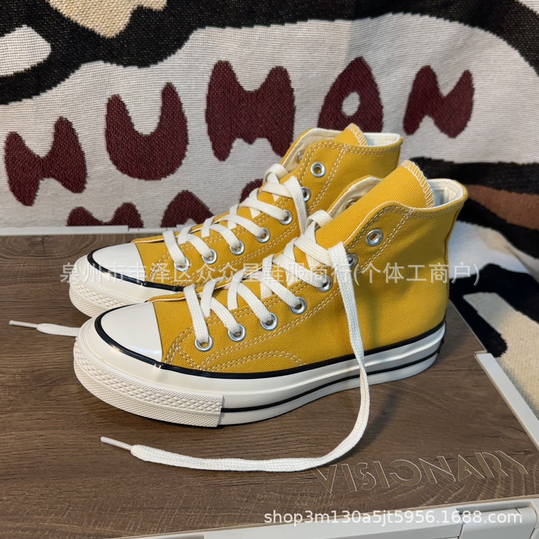 Nueva cabeza cuadrada SQUARETOE OX, zapatos de lona bajos cómodos y resistentes para parejas iguales image 22
