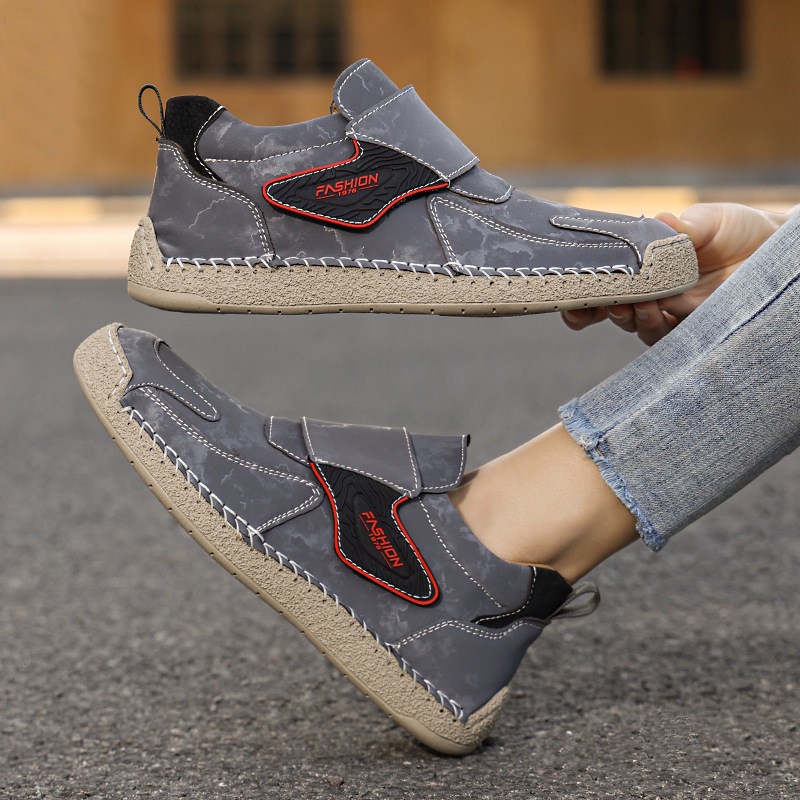 Comfortabele dames instappers platte schoenen met zachte zool_voghion.com