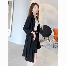 2025新款防晒衣女中长款春夏防晒衬衫长袖空调衫开衫薄款风衣外套