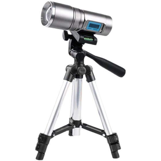 Four light source night fishing light strong light fishing blue light super bright laser xenon gun purple light USB flashlight