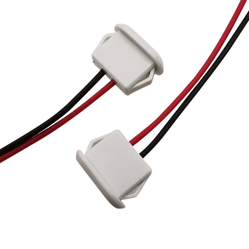 Водонепроницаемый TYPE C -2P впрыска клея прямого давления материнского сиденья модифицированного электромобиля овальный зарядный порт