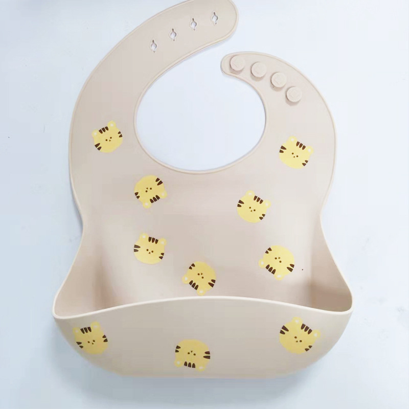 멀티 타이거 턱받이