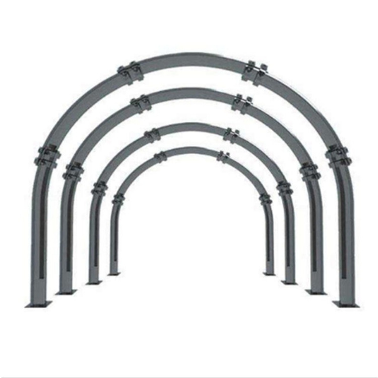 Soporte de túnel de minas de carbón 25U proveedor de soporte de acero de 4m * 3.2m modelo de soporte de棚 de acero