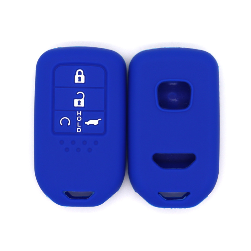 Suitable for Honda old Civic smart 4-key silicone car key case cross-border e-commerce manufacturers in stock generation