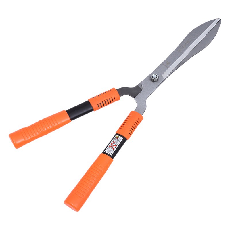 Tijeras para setos de hiedra verde, fabricante, en stock, tijeras para césped, tijeras de podar de acero al manganeso, tijeras de jardinería, tijeras planas grandes, tijeras para acebo, tijeras para té