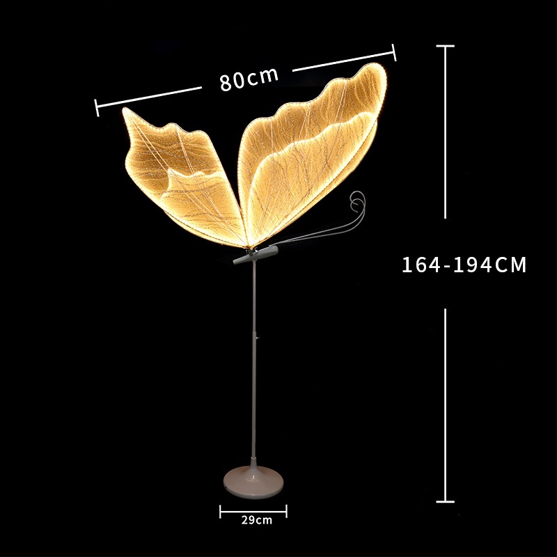 Accesorios de boda transfronterizos, luces decorativas, Lingdie Road, centro comercial, Meichen Hotel, sala de bodas, accesorios de diseño del lugar