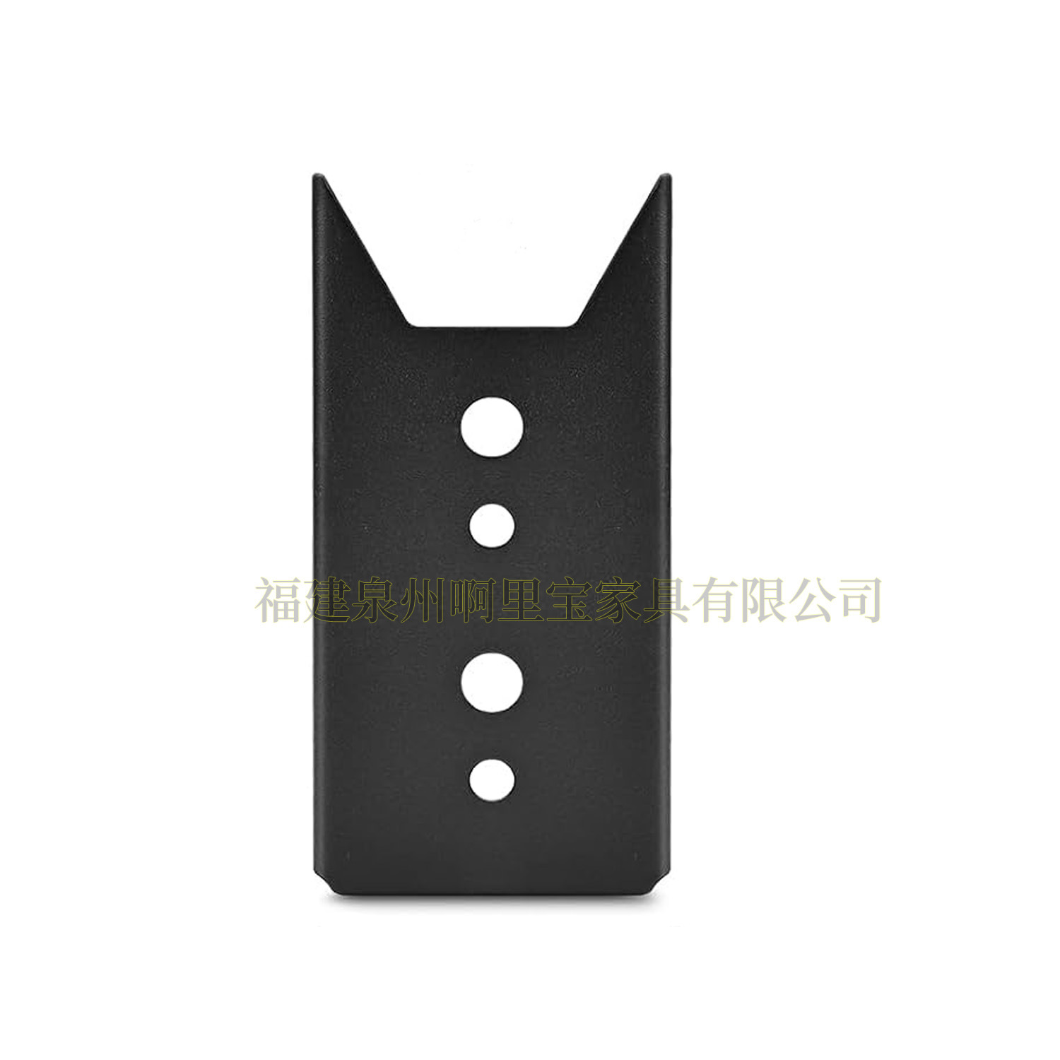 Conector para Barandilla de Madera con Fijación de Tornillos para Valla