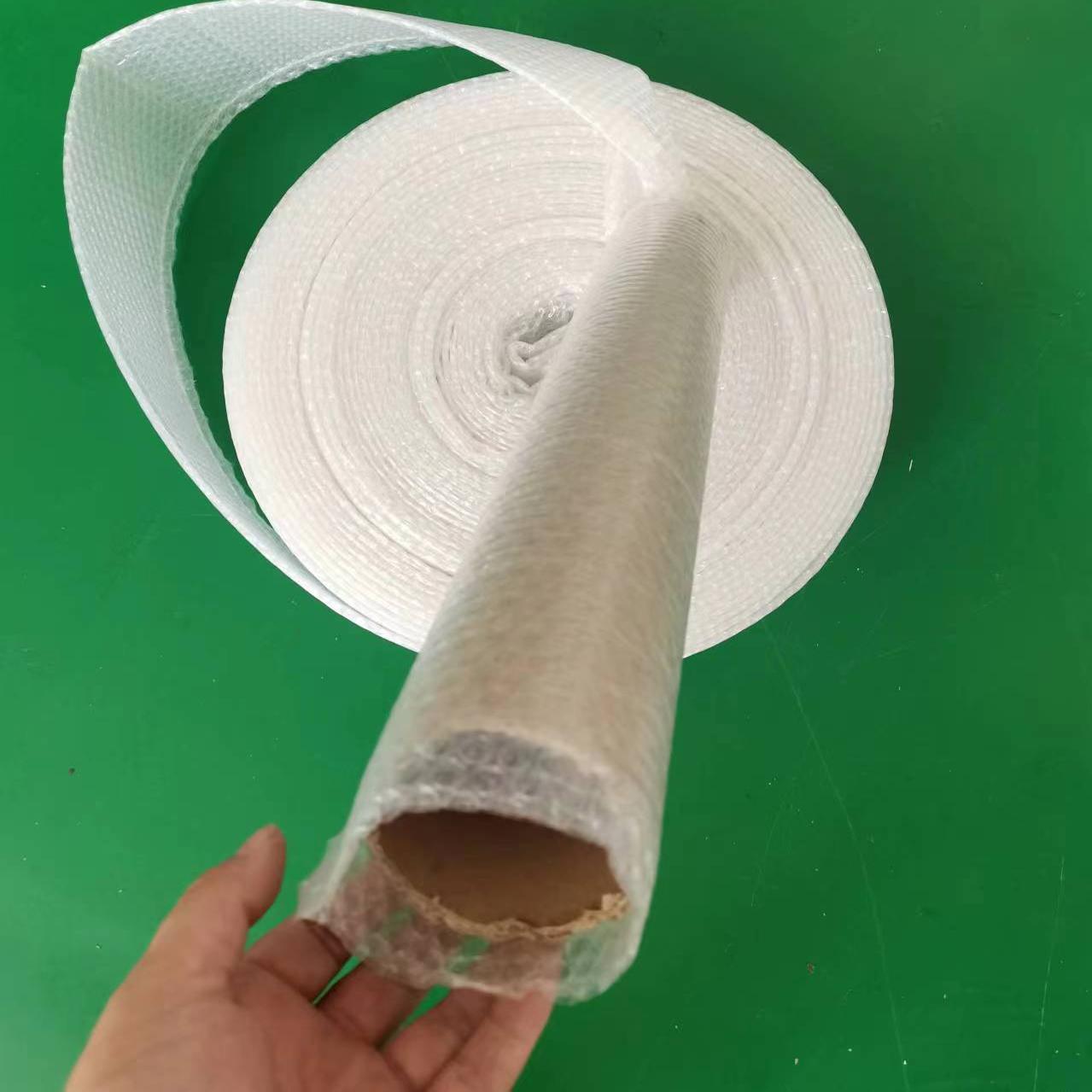 气泡膜筒料长条气泡袋加长气泡袋卷料直筒袋布料打包袋泡泡筒料袋