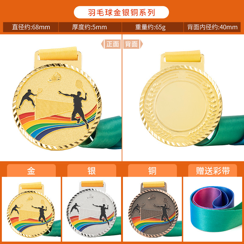 金属製のメダル、カスタムメイドのマラソン、ランニング、学校のイベント、スポーツの既製品メダル、特注メダル|undefined
