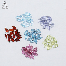 ��Ȼʯ��ʯ�ڰl�������{���辧�S����ʯ�L�~2*4mm����Ƕ���