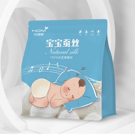 蚕茧、蚕丝;绢纺纱;蚕丝被