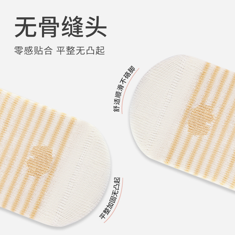 Calcetines para bebés primavera y otoño calcetines de algodón rayas medias calcetines para niños y niñas primavera lindos calcetines deportivos casuales versátiles