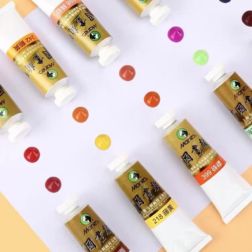 Marley brand 32ml single Chinese painting pigment large capacity Chinese painting pigment single ink painting landscape painting paint