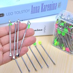 韓国風ピーチハートイヤースクープステンレススチールイヤースクープ/耳かき/耳くわえキー穴付き家庭用品ラウンドヘッドハイエンド