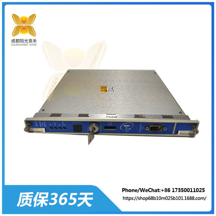 3500/22M 138607-01  BENTLY  标准瞬态数据接口模块