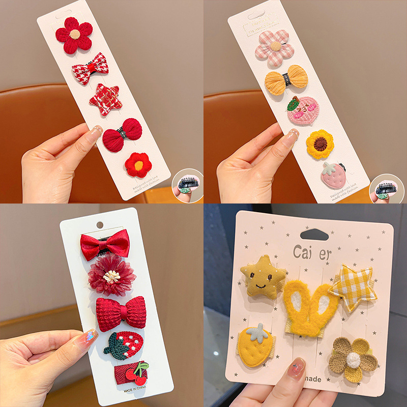 인기 [20종세트] [헤어클립]