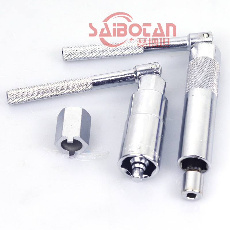 前后减震扳手拆装套筒减震器天线套筒卡头避震凸轮大众奥迪桑塔纳