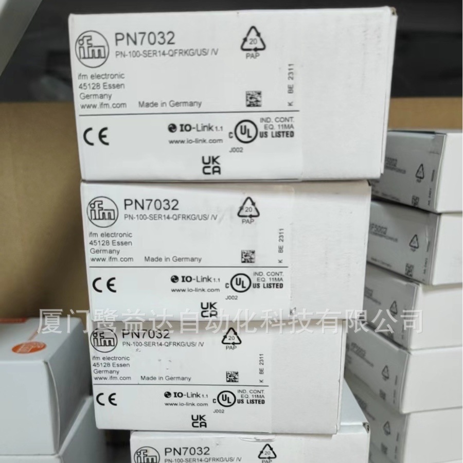 IFM易福门光电开关   PN7032
