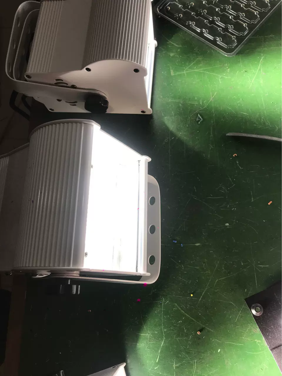 网红60W小神灯面光COB婚礼婚庆装饰舞台背景投射效果小PAR灯厂家