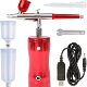 Oxygen injector portable electric spray pen air pump set coloring painting spray nail spray gun paint gun oxygen injector