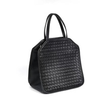 【定制】真皮女包新款绵羊皮手工编织手提包包支持来图来样定制