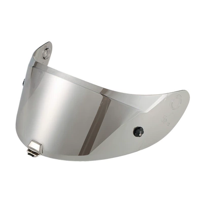 night vision helmet lens — Dəbilqə (Kaska) aksesuarları - transparent-silver-metal-buckle