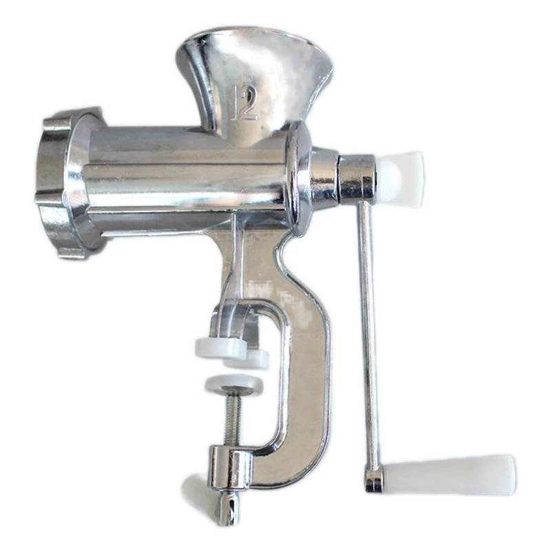 Тип 12 Машина для колбасы и перца с ручным приводом Meat Grasper Бытовая малая клизма Бао Алюминиевый сплав Нож для колбасы и перца с ручным приводом