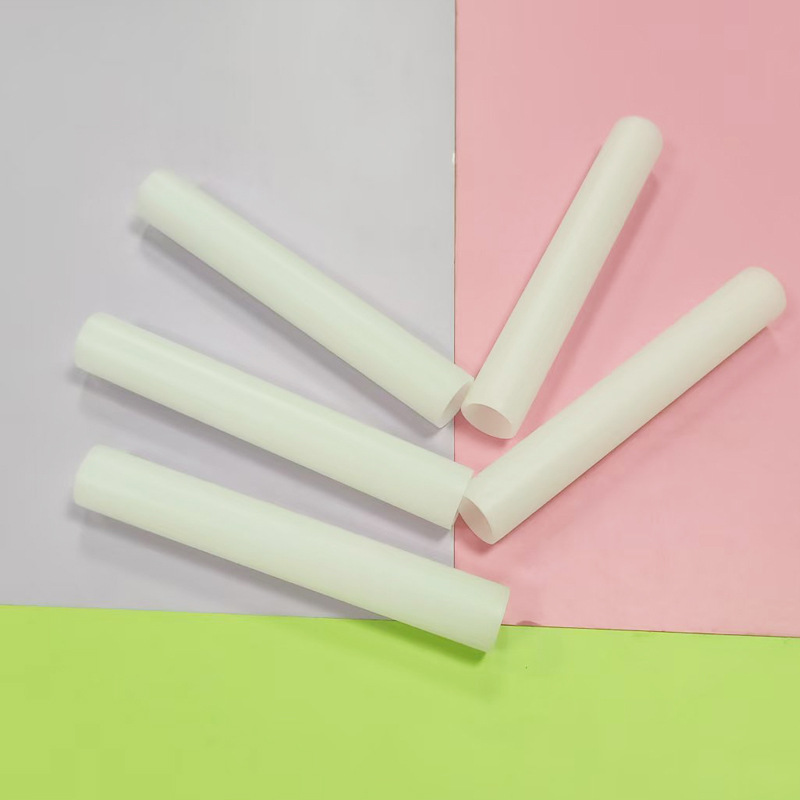 聚丙烯PP塑料管食品级环保材料眉刷包装管美容针包装管玩具支撑管