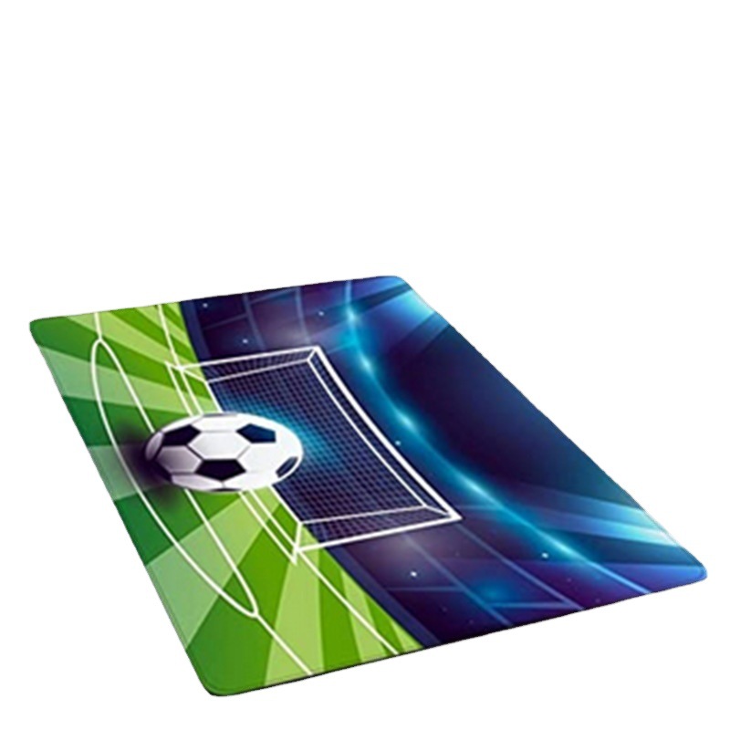 Fútbol Sala rugby juego de franela esponja alfombra sala de estar resistente a las manchas engrosada educación temprana estera de deportes
