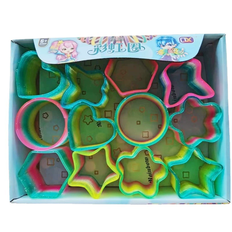 Slinky, rainbow toy, new collection, wholesale