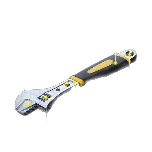 Llave ajustable multifuncional del fabricante herramienta de hardware placa ajustable abrazadera de tubo de trinquete multiusos llave ajustable