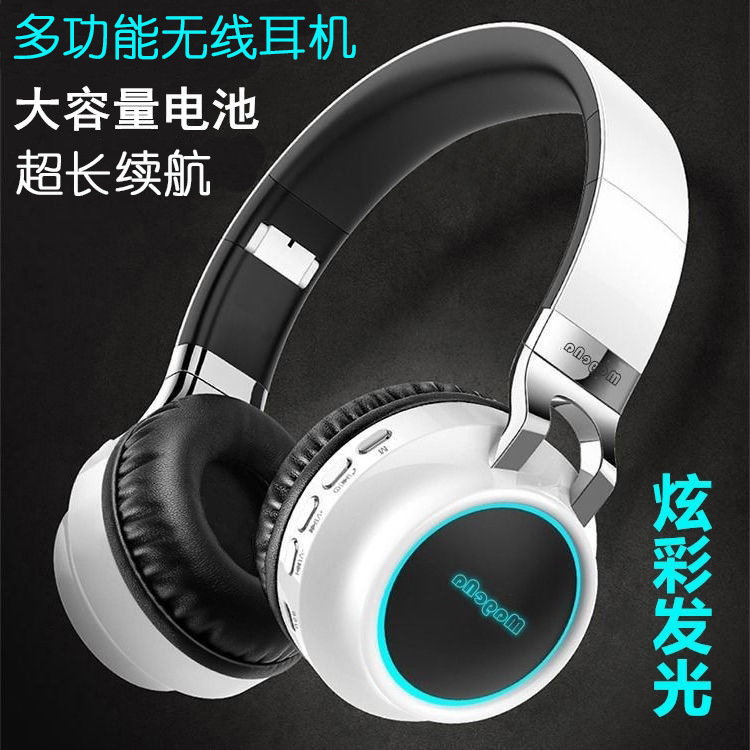 Auriculares Bluetooth inalámbricos STELAU B20, diadema, de fábrica, sonido estéreo, plegables, para música, gran duración.