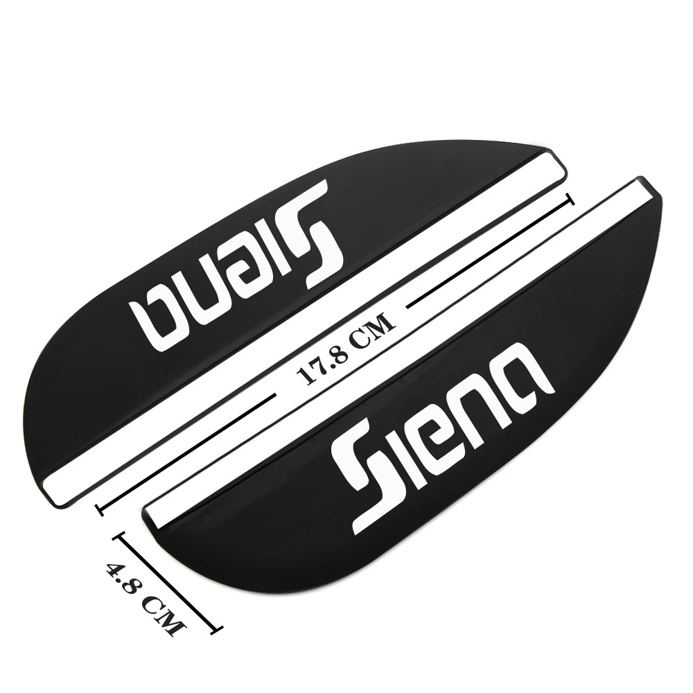 Fiat – Rearview mirror rainproof sticker X - fiat-14-siena